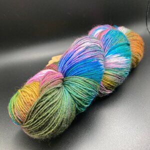 NEW OOK Yarn Handdyed Fingering